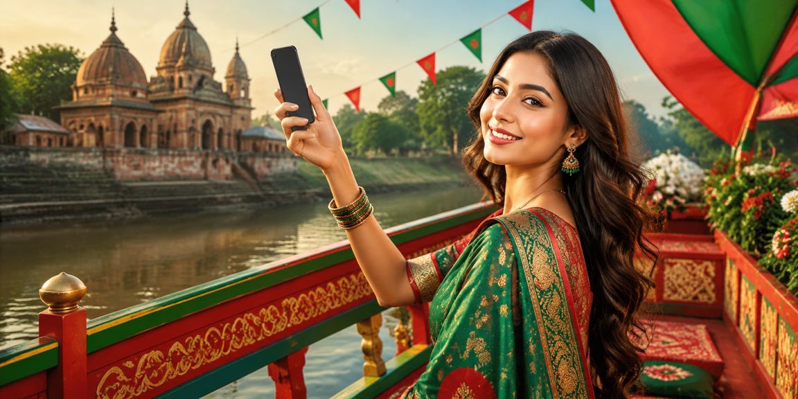 বাংলাদেশে মোবাইলে baji200 জনপ্রিয় গেম খেলার দৃশ্য